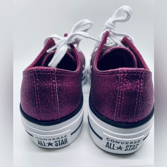 Size 6 - Converse Chuck Taylor All Star Lift OX Pink - Picture 4 of 5